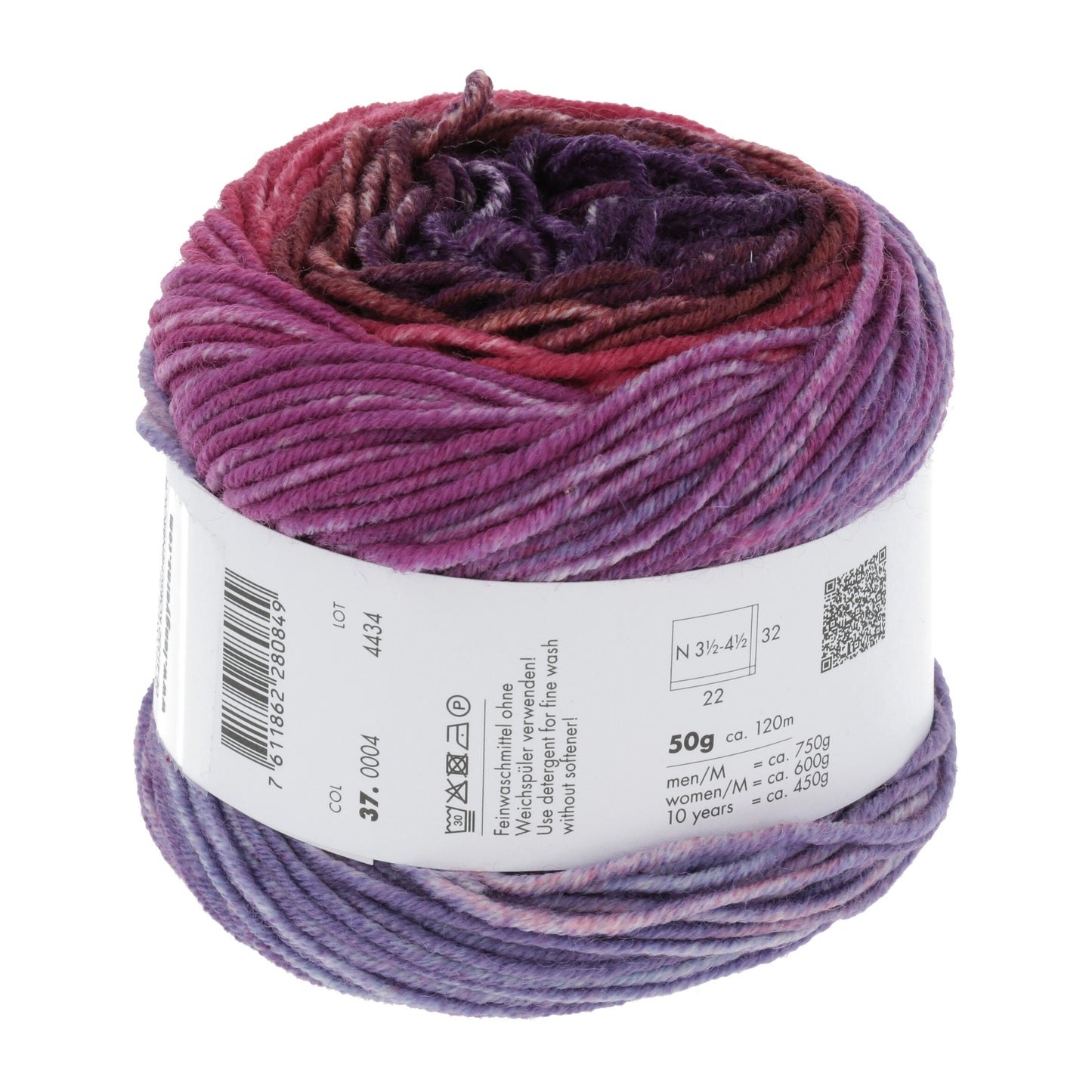 Laine dégradée Merino 120
