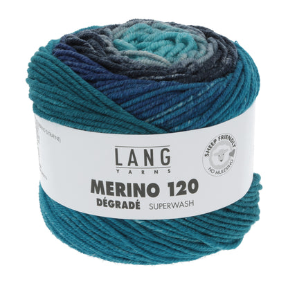 Laine dégradée Merino 120