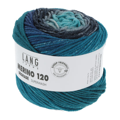 Laine dégradée Merino 120