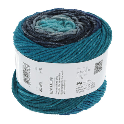 Laine dégradée Merino 120
