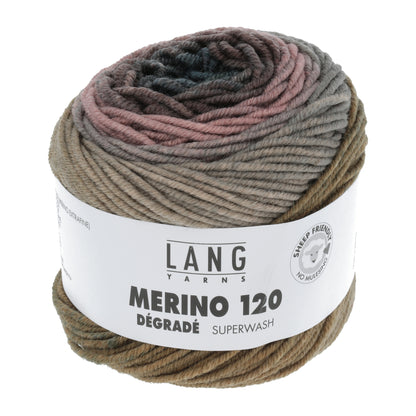 Laine dégradée Merino 120