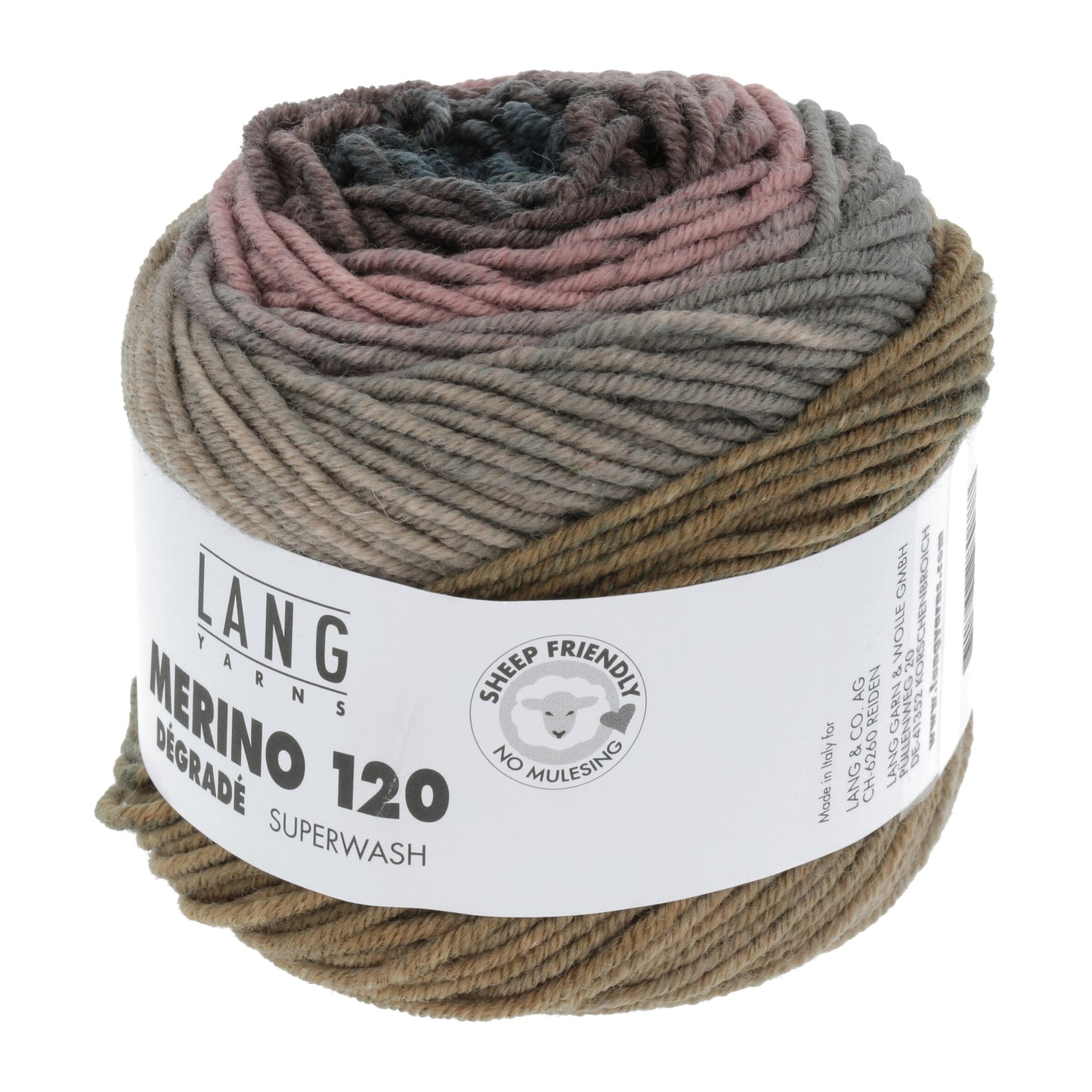 Laine dégradée Merino 120