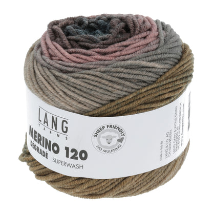 Laine dégradée Merino 120