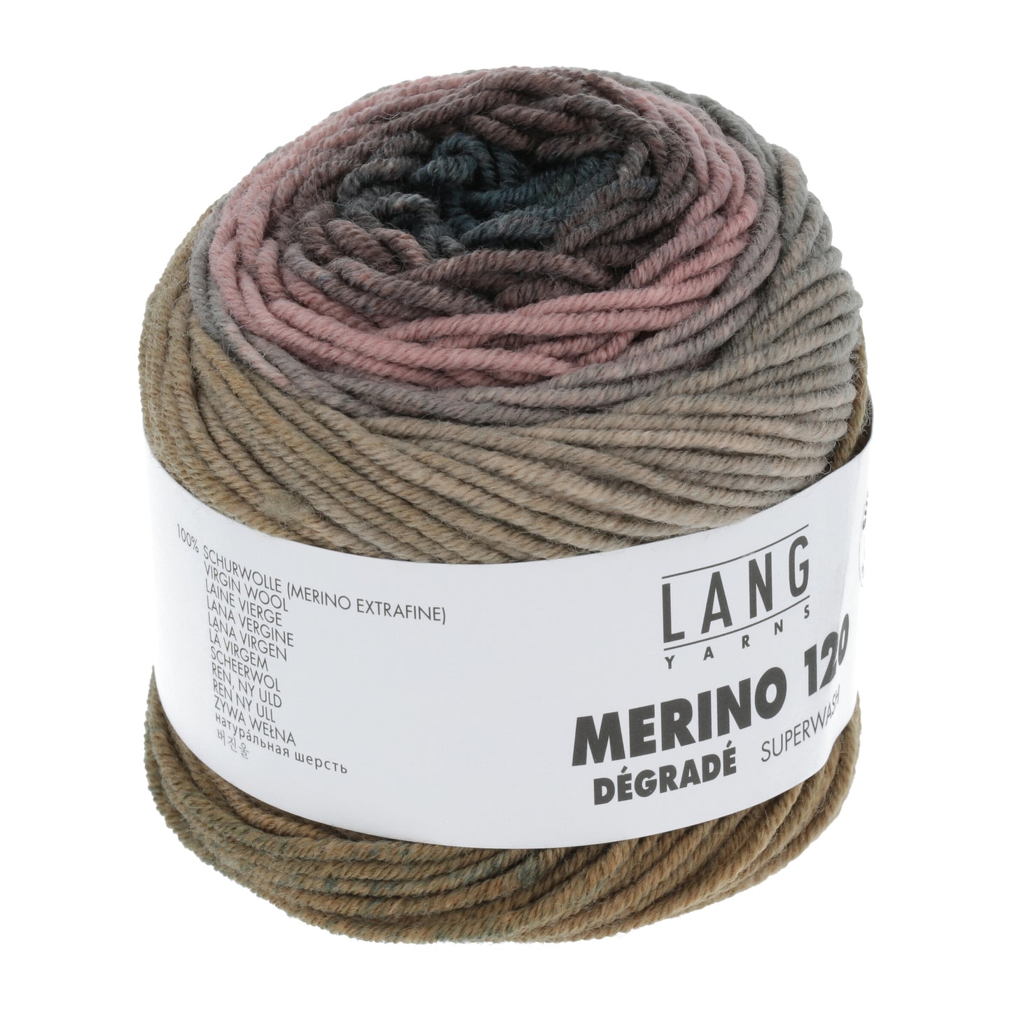 Laine dégradée Merino 120