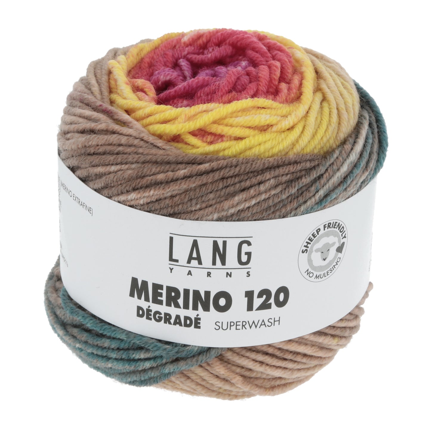 Laine dégradée Merino 120