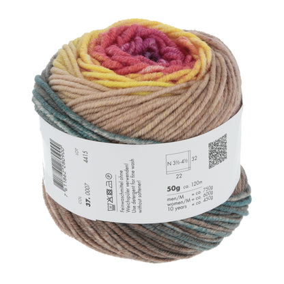 Laine dégradée Merino 120