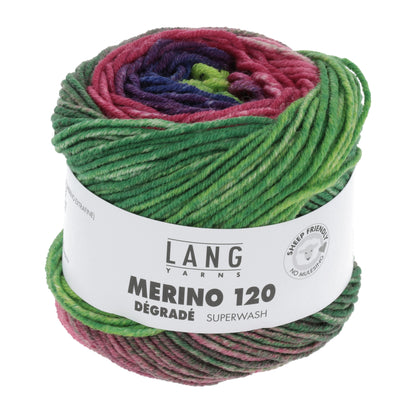 Laine dégradée Merino 120