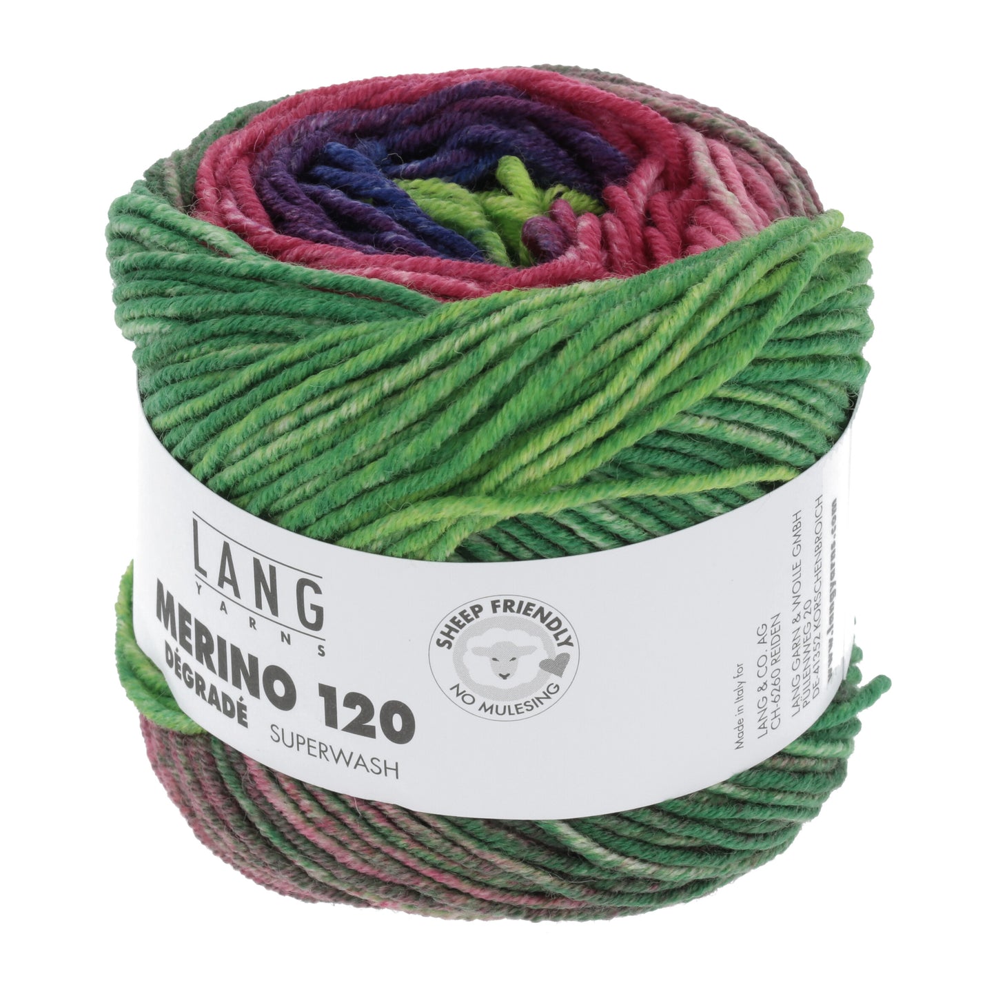 Laine dégradée Merino 120