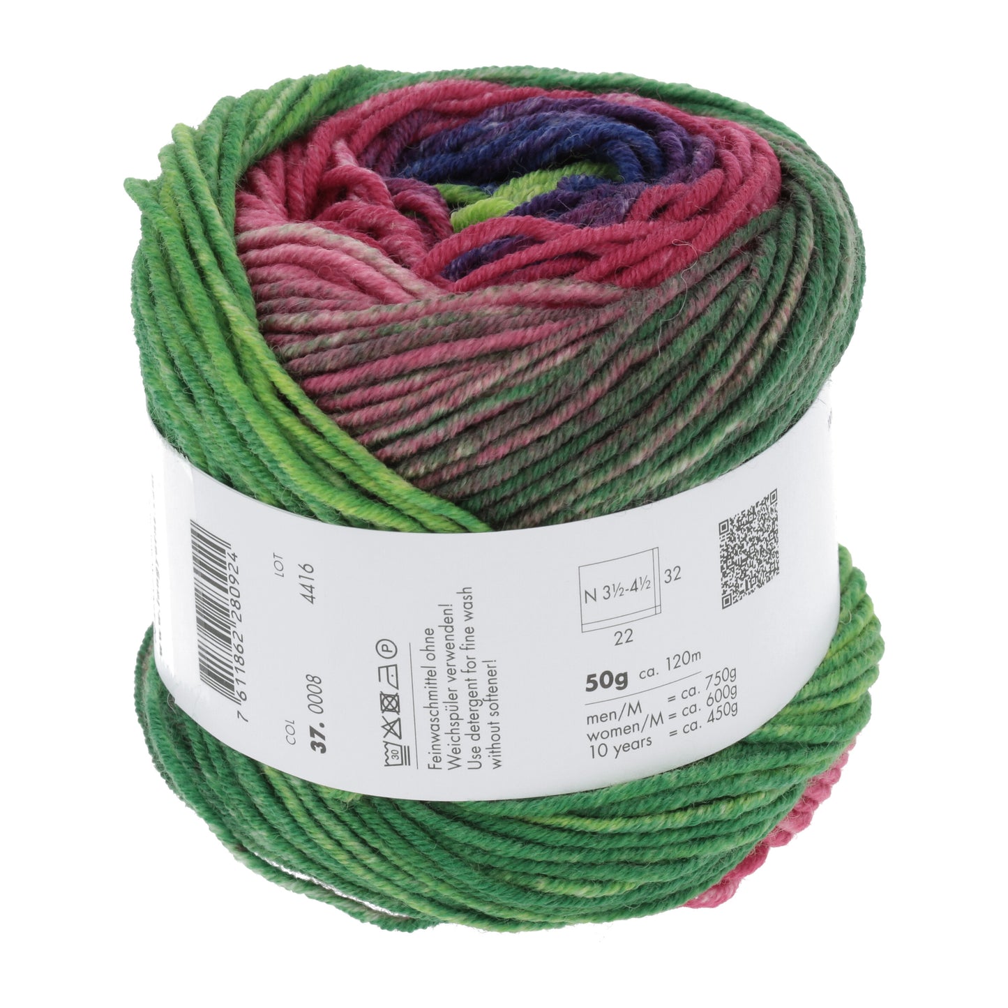 Laine dégradée Merino 120