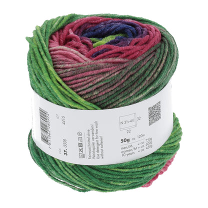 Laine dégradée Merino 120