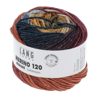 Laine dégradée Merino 120