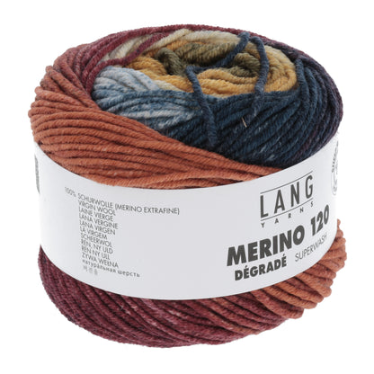 Laine dégradée Merino 120