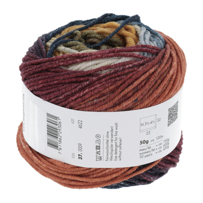 Laine dégradée Merino 120
