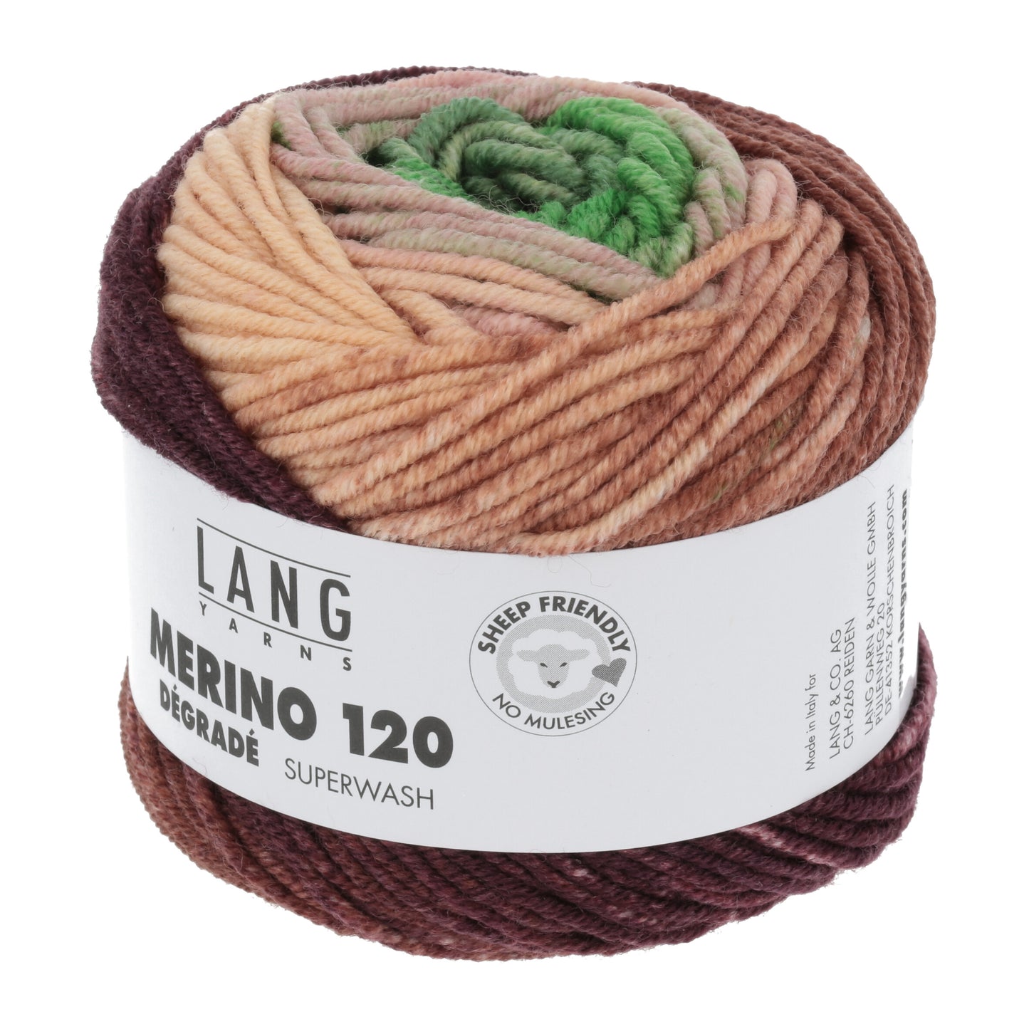 Laine dégradée Merino 120