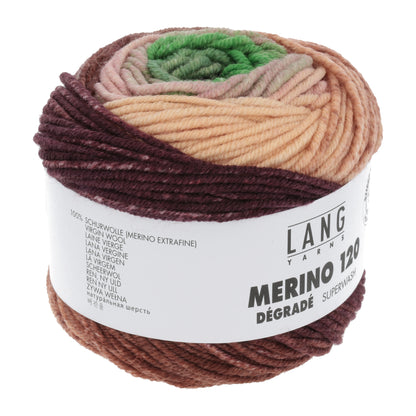 Laine dégradée Merino 120