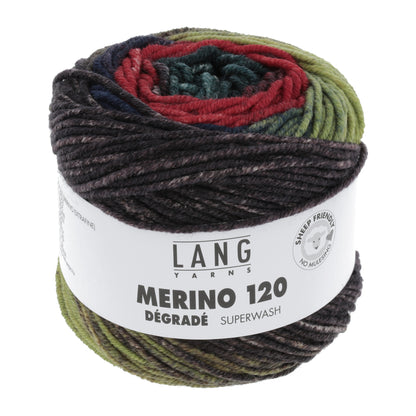 Laine dégradée Merino 120