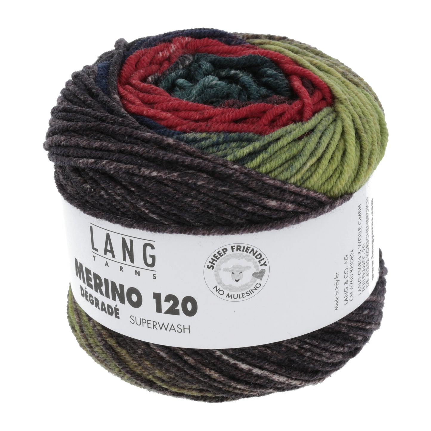 Laine dégradée Merino 120