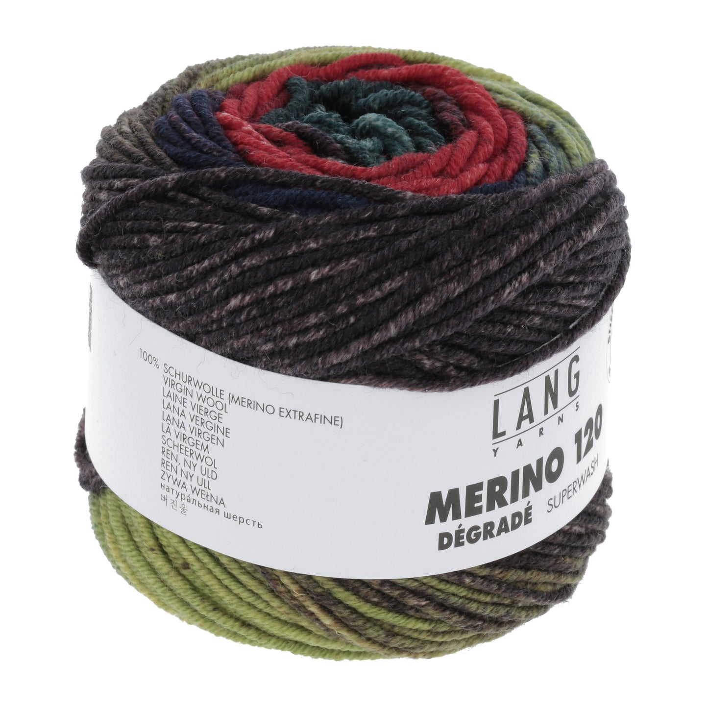 Laine dégradée Merino 120