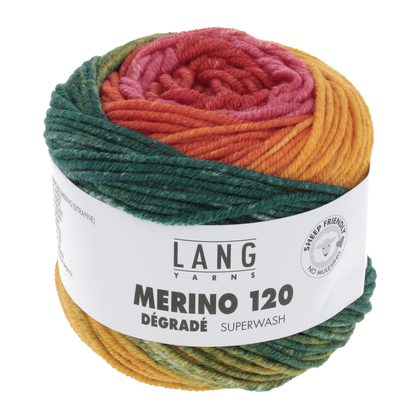 Laine dégradée Merino 120