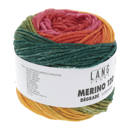 Laine dégradée Merino 120