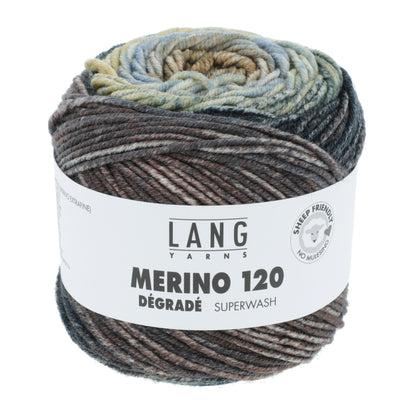 Laine dégradée Merino 120