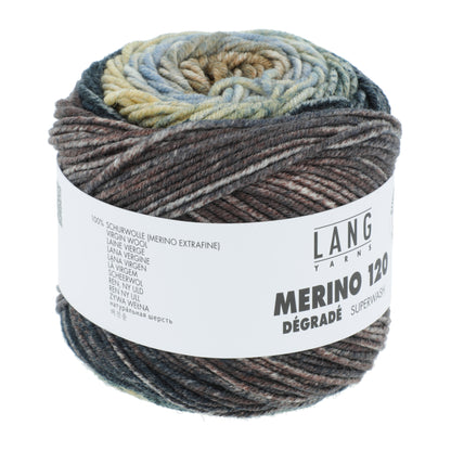 Laine dégradée Merino 120