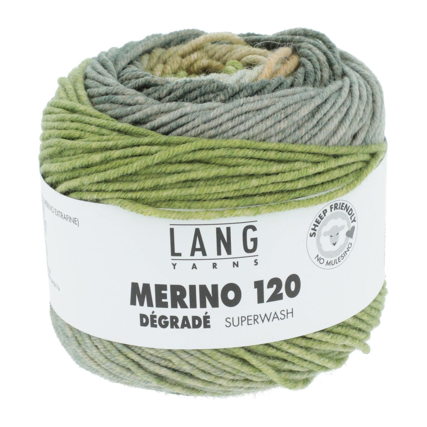 Laine dégradée Merino 120