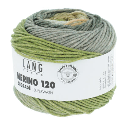 Laine dégradée Merino 120