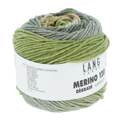 Laine dégradée Merino 120
