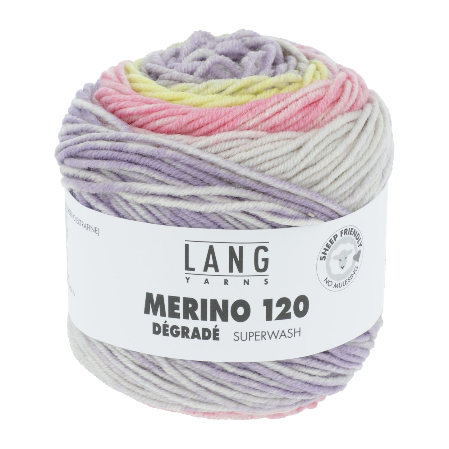 Laine dégradée Merino 120