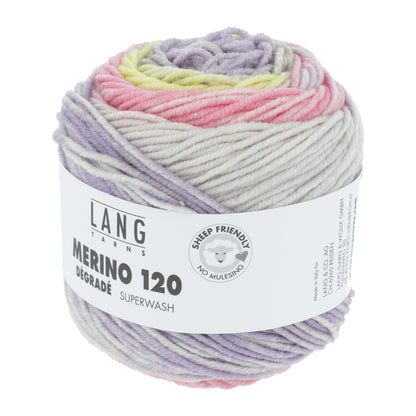 Laine dégradée Merino 120