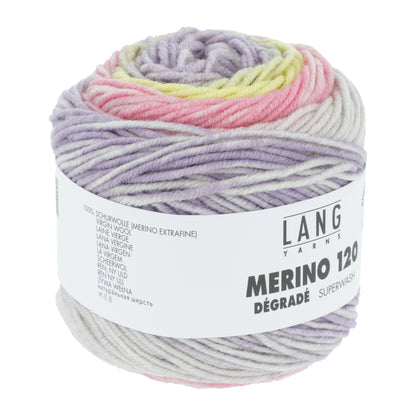 Laine dégradée Merino 120
