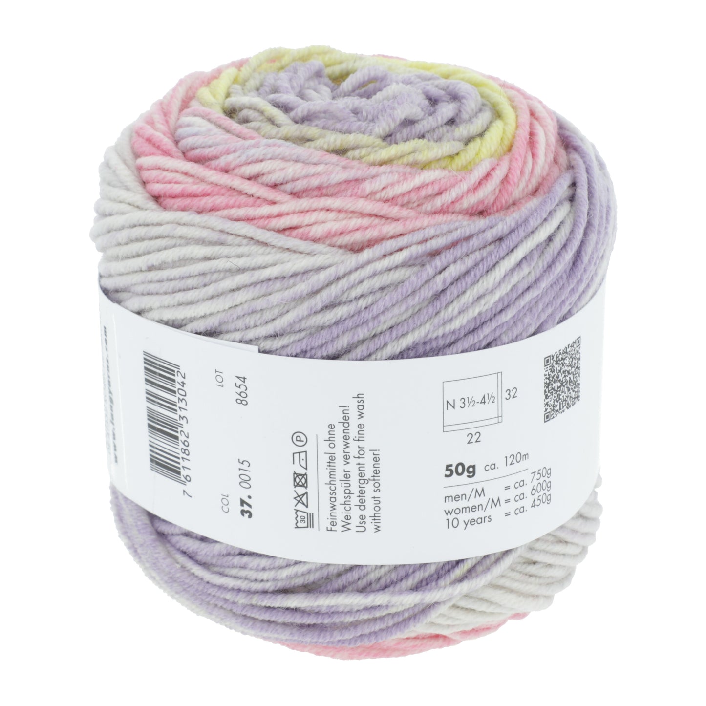 Laine dégradée Merino 120