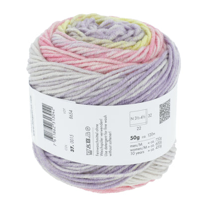 Laine dégradée Merino 120