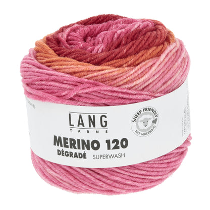 Laine dégradée Merino 120
