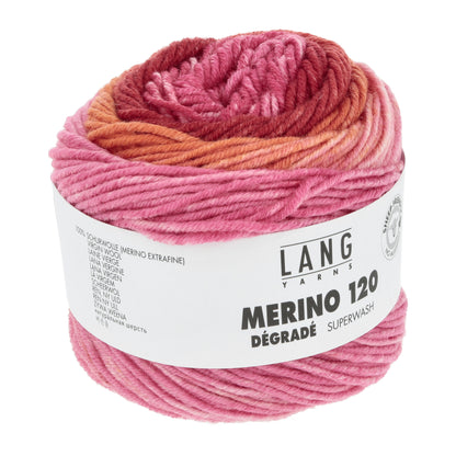 Laine dégradée Merino 120
