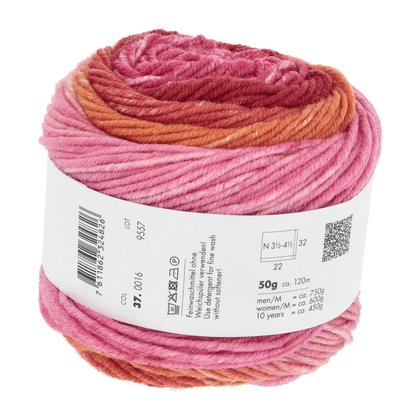 Laine dégradée Merino 120