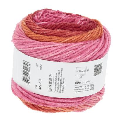 Laine dégradée Merino 120