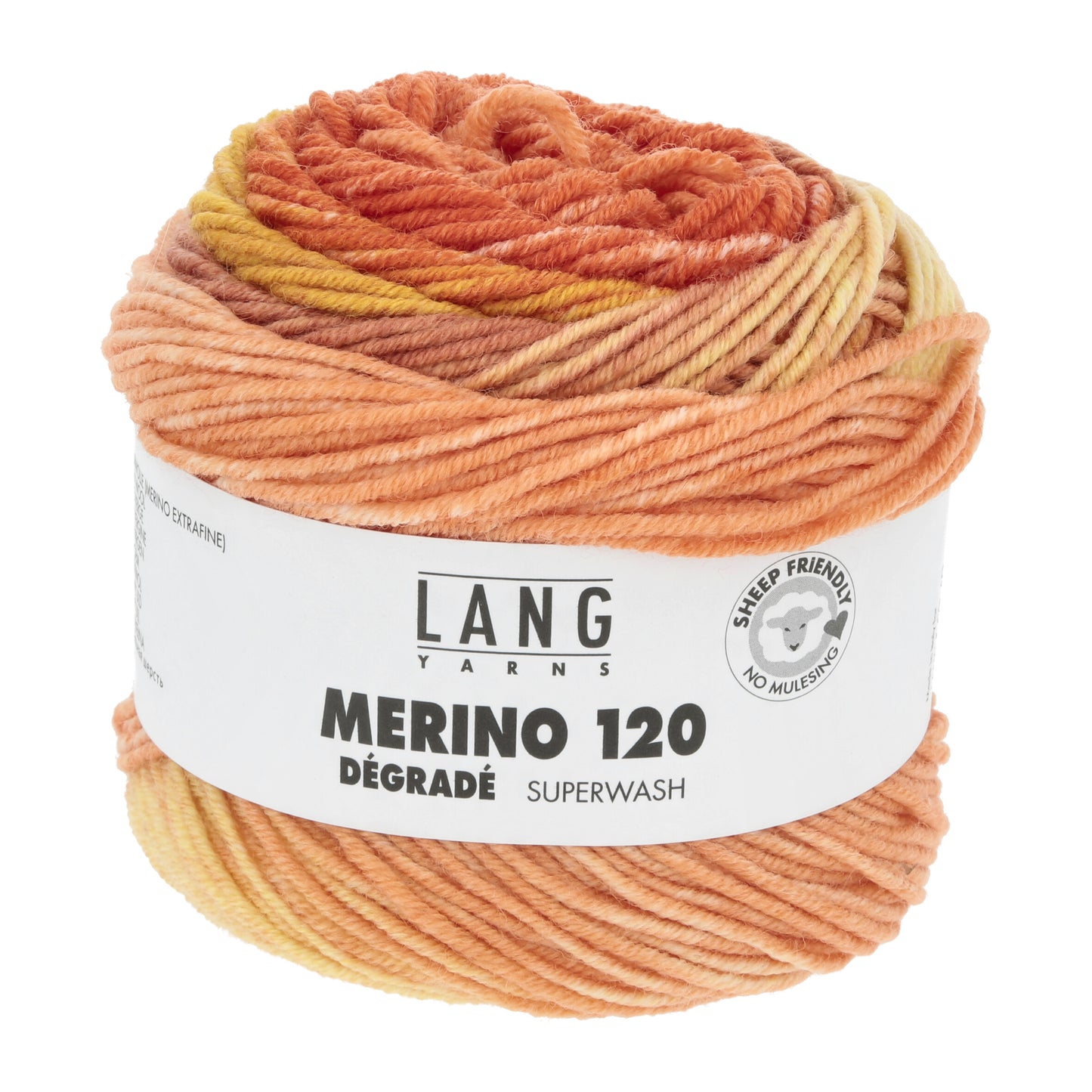 Laine dégradée Merino 120