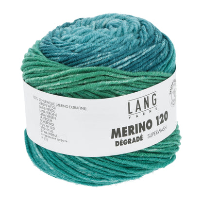 Laine dégradée Merino 120