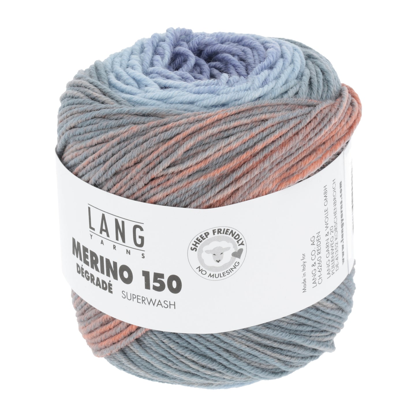 LANGYARNS MERINO 150 Dégradé