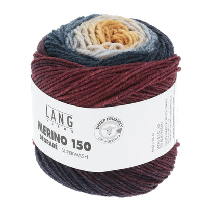 LANGYARNS MERINO 150 Dégradé