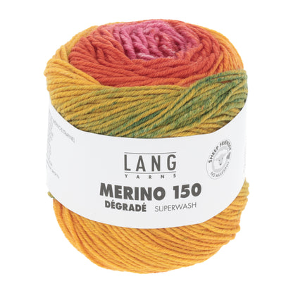 LANGYARNS MERINO 150 Dégradé
