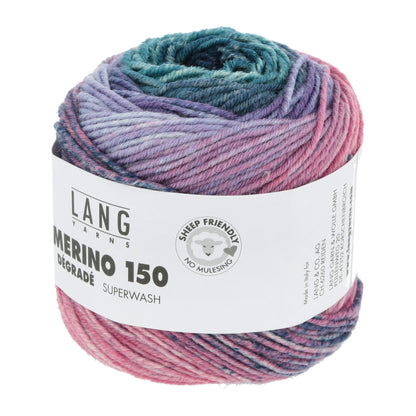 LANGYARNS MERINO 150 Dégradé