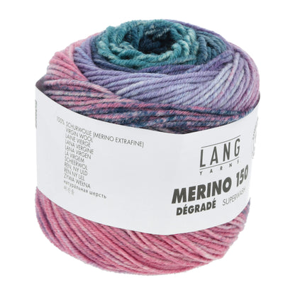 LANGYARNS MERINO 150 Dégradé