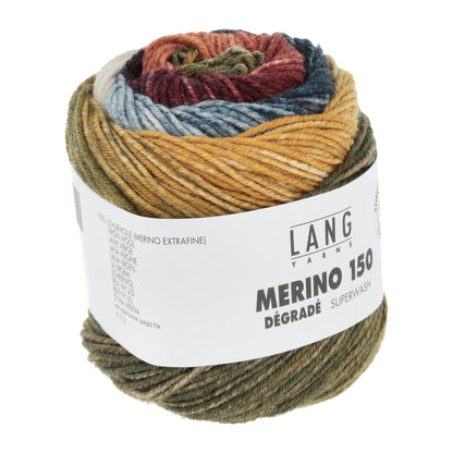 LANGYARNS MERINO 150 Dégradé