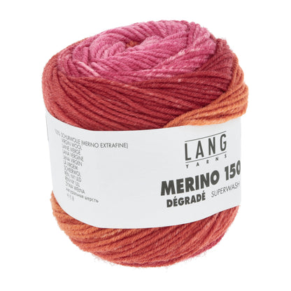 LANGYARNS MERINO 150 Dégradé