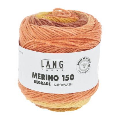 LANGYARNS MERINO 150 Dégradé