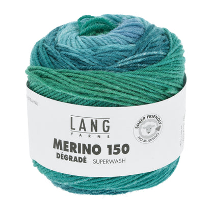 LANGYARNS MERINO 150 Dégradé