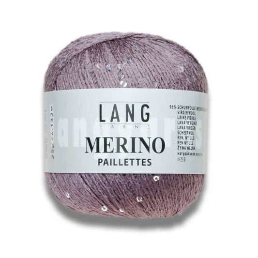 Merino Paillettes Couleur 48